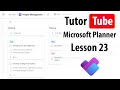 Microsoft Planner - Lesson 23 - Exporting the Plan to Excel