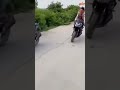 Wait for it 🤣Motorcycle funny moment