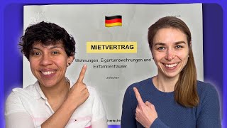 Rental Contract in Germany [10 things it must include]