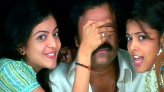 Chandamama Telugu Movie Scenes - Maha Lakshmi Completed Her Studies And Came Back To House - Kajal