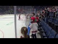 serge beaulieu sherbrooke vs quebec remparts qmjhl warm up