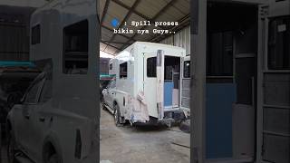 Begini Proses Modifikasi #campervan #campervanindonesia #campervankelilingindonesia