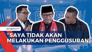 [FULL] Sesi Tanya Jawab: RK Singgung Ahok Gubernur Brutal Menggusur, Dharma Tanya Teras Cihampelas