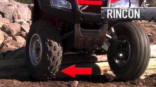 Grizzly 700 vs Rincon 680 - On-Command 4WD