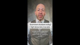 Possible end to government shutdown