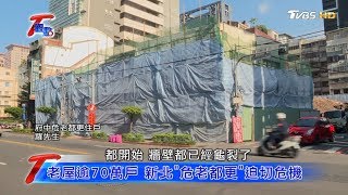 老屋逾70萬戶 新北\