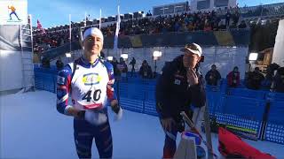 Biathlon: Highlights. World Championship 2025 (Switzerland) Individual Competition Men!