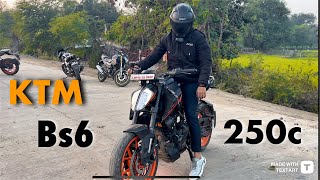 KTM Duke Bs6 250cc Best review  #2024