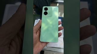 Vivo Y27s Unboxing First Look Graden Green Colour #shots #vivo2024