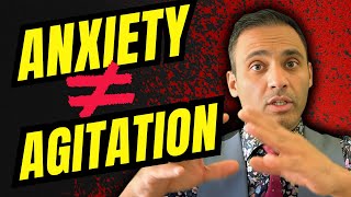 Why it’s SO IMPORTANT to know the difference between Anxiety vs Hyperarousal Vs Agitation