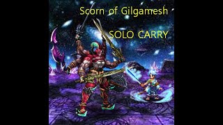 [FFBE]Solo carry of Scorn of Gilgamesh with Kaito