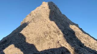 20 Foot Sand Volcano Erupts