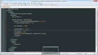 Circles & Arcs - HTML5 Canvas Basics Tutorial 4