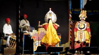 Yakshagana-2016- Nanu anuganaadarenna-Sri Gopal Achari as a Abhimanyu