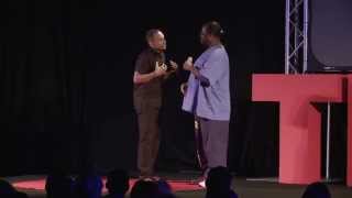 Transcending mental bars: Hill Harper at TEDxIronwoodStatePrison