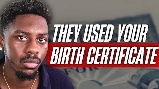 your birth certificate is actually a bond (they never told you)