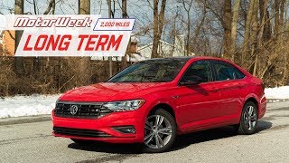 Welcoming the 2019 VW Jetta to the MotorWeek Lot