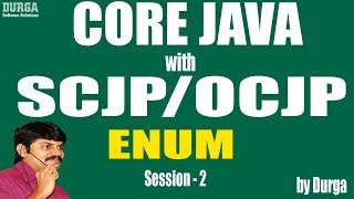 Core Java With OCJP/SCJP:ENUM Part- 2||enum vs inheritance