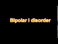 What Is The Definition Of Bipolar I disorder Medical Dictionary Free Online