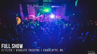 Spafford | 1/11/23 | Visulite Theatre | Charlotte, NC (FULL SHOW)