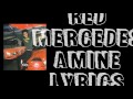 Aminé- REDMERCEDES {lyrics}