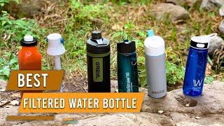 Top 5 Best Filtered Water Bottle Review in 2023