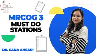 MRCOG Part 3: The 12 Stations You MUST Master (Recent Exam Pattern)