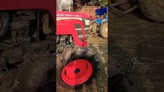 Mahindra Yuvo TECH+585DI 4×4 Second hand 🚜 Rear tyre 14.9.28 #shorts #mahindra #tractor #trending