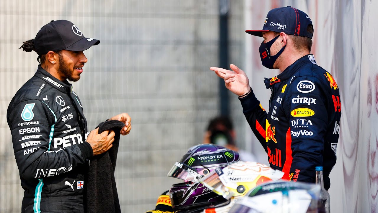 The Stats From The Max Verstappen V Lewis Hamilton Rivalry Analysed ...