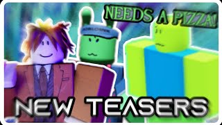 Some More Teasers For The Next Update | New Skins, New Elliot Mechanic, and more! | Roblox Forsaken