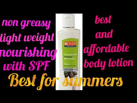 VLCC cocoa butter hydrating body lotion | best body lotion for summers | body lotion with spf VLCC cocoa butter hydrating body lotion | best body lotion for summers | body lotion with spf