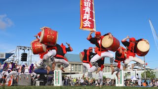 久保田青年会 第17回あがりな〜ざとエイサーまつり　2024.7.14