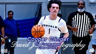 Cooper Clinger , The First Academy, Class of 2028