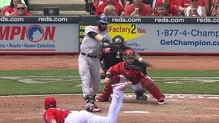 COL@CIN: Blackmon swats a solo homer to right-center