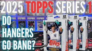 NEW RELEASE: 2025 Topps Series 1 (12) Hangers