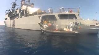 LÉ Eithne Rescue Operation 4