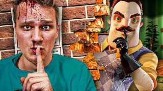 Ik Speel Elke Hello Neighbor Game! - (FULL GAME MOVIE)