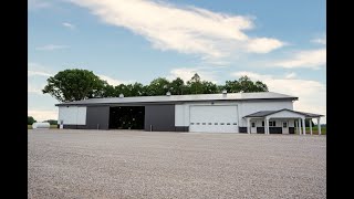 MASSIVE 80' x 160' x 18' AG BUILDINGS!! We LOVE POST FRAME