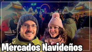 TOP 3 MERCADOS NAVIDEÑOS en Bélgica 🇧🇪 Bruselas, Brujas y Gante