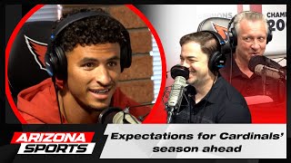 Arizona Cardinals' Michael Wilson talks expectations for upcoming season