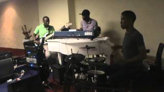 Kirk Whalum ft Jonathan Butler -Thy Kingdom come by Encore live band (cover)