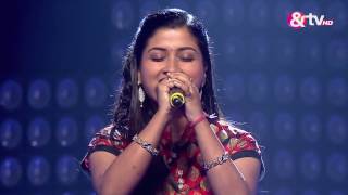 Sneha Kumari - Kaisi Paheli Zindagani | The Blind Auditions | The Voice India 2