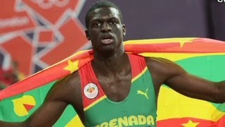 Grenada's first Olympic medal