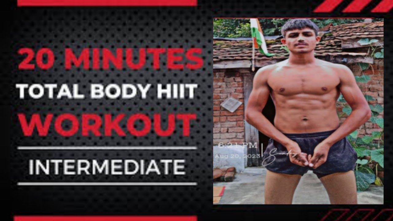 20 Minutes Full Body Workout || - YouTube