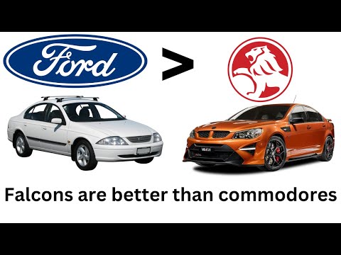 What does Ford BA mean?