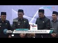 DPRD KOTA CILEGON PARIPURNAKAN RANCANGAN KUA