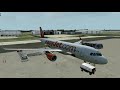 p3d v4.5 easyjet a320 from glasgow egpf to bristol eggd