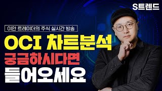 OCI 차트 분석이 궁금하다면 들어오세요!  | 주식 차트보는법 |