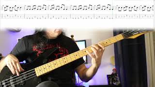 Thin Lizzy - Jailbreak - Bass Cover with Tab