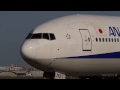 全日空 ana b777 300 ja755a 離陸 福岡空港